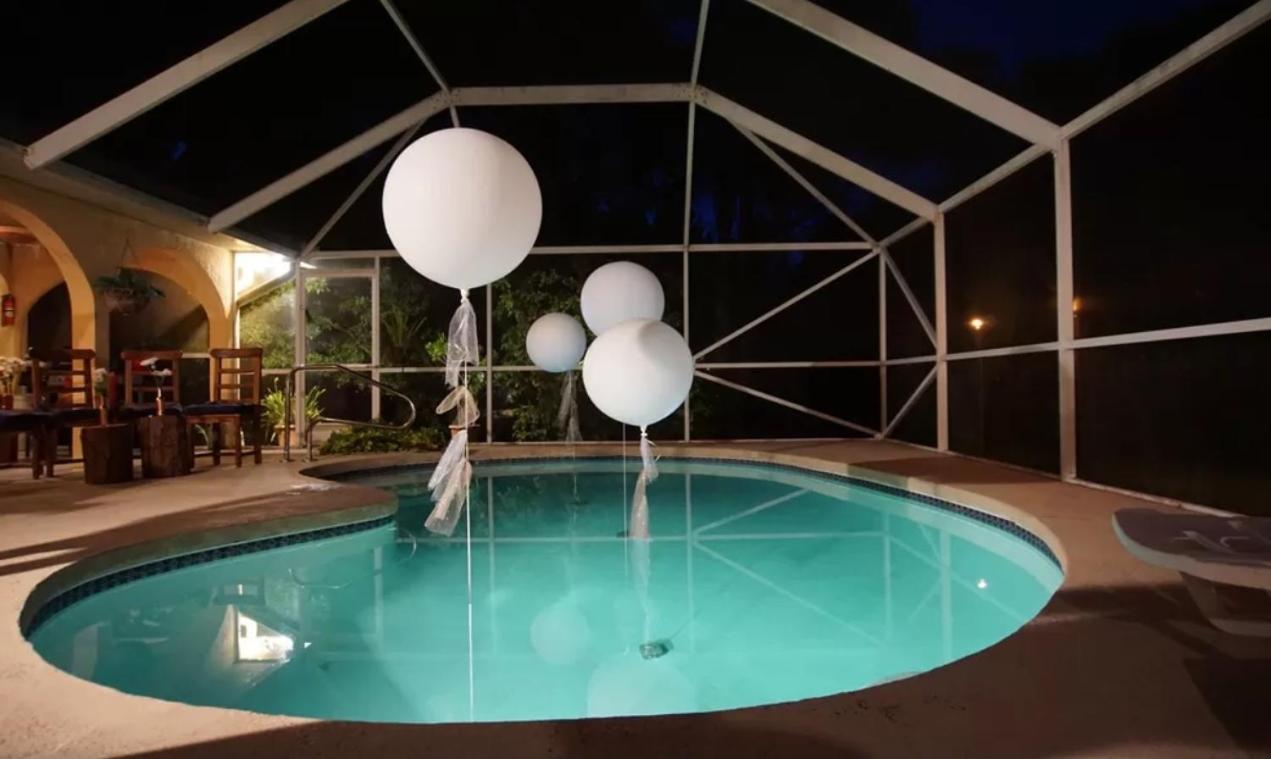 Jupiter Waterfalls - Newly Updated - Tiki Hut, Fire Pit, Kitchen, Pool Heater And More Ngoại thất bức ảnh