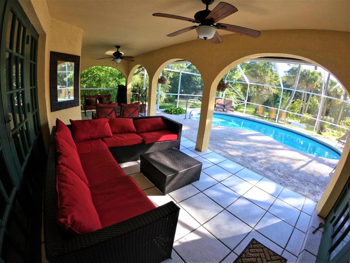 Jupiter Waterfalls - Newly Updated - Tiki Hut, Fire Pit, Kitchen, Pool Heater And More Ngoại thất bức ảnh