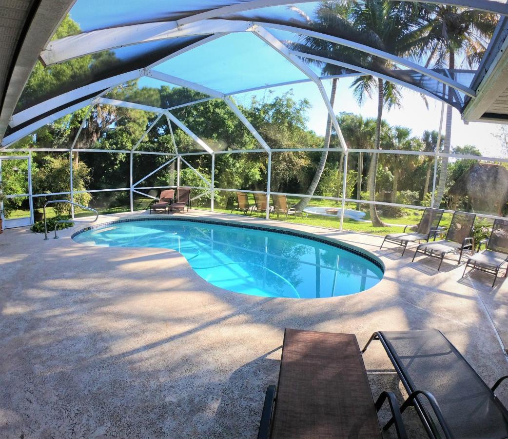 Jupiter Waterfalls - Newly Updated - Tiki Hut, Fire Pit, Kitchen, Pool Heater And More Ngoại thất bức ảnh